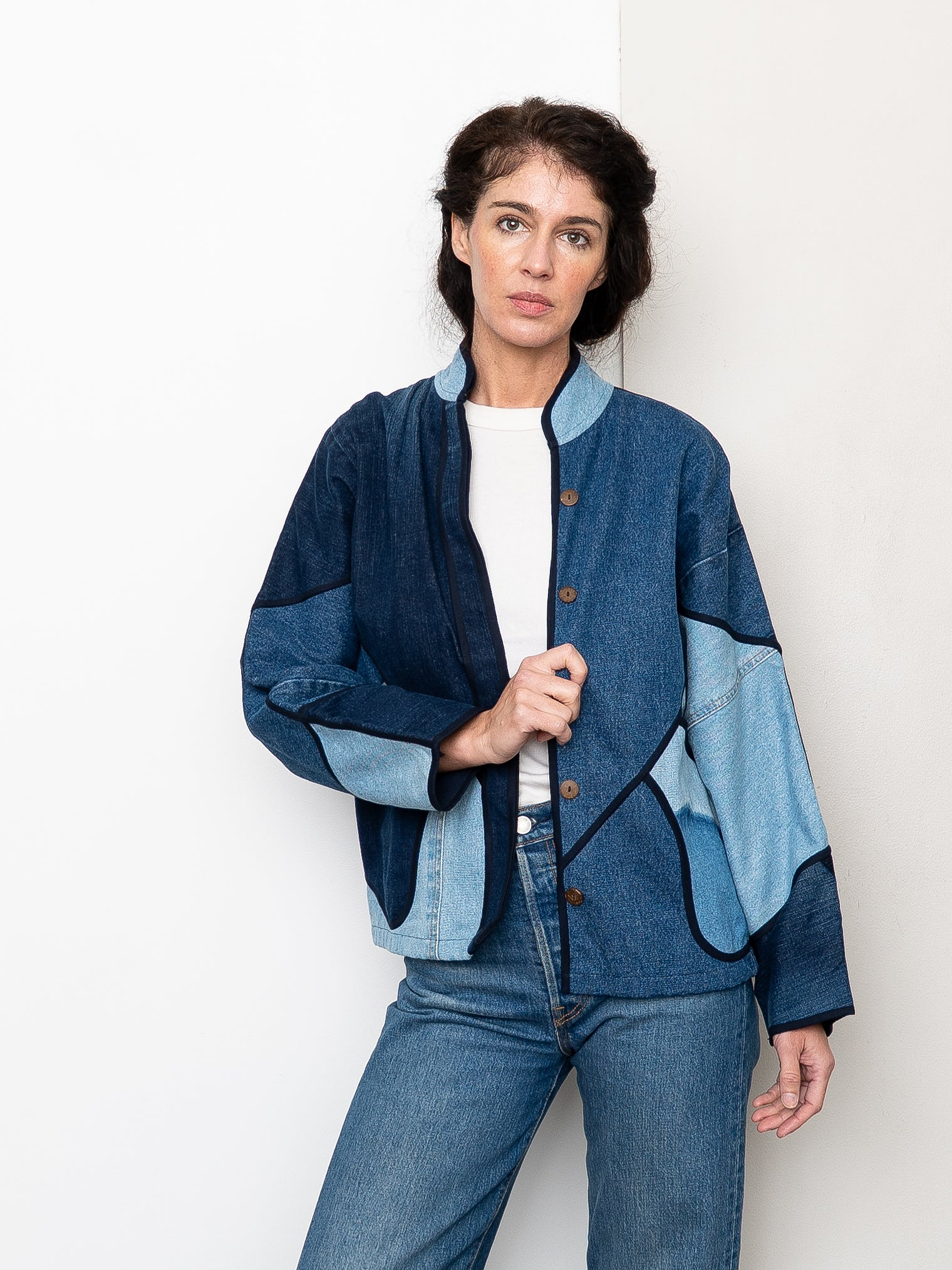 The Ladhiya Denim Jacket - Small