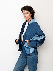 The Ladhiya Denim Jacket - Small