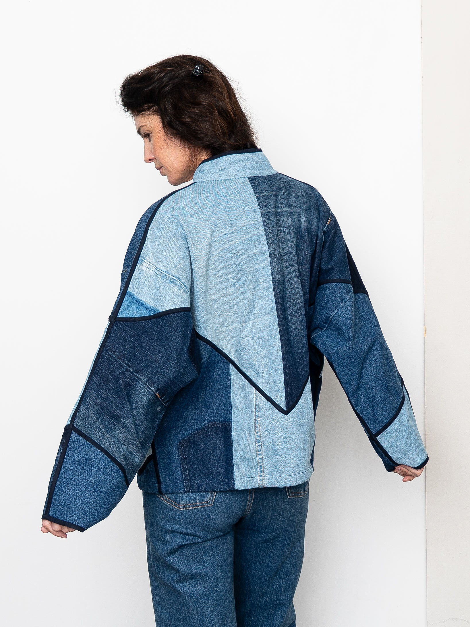 The Ladhiya Denim Jacket - Small