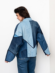 The Ladhiya Denim Jacket - Small