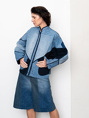 The Ladhiya Denim Jacket - Small
