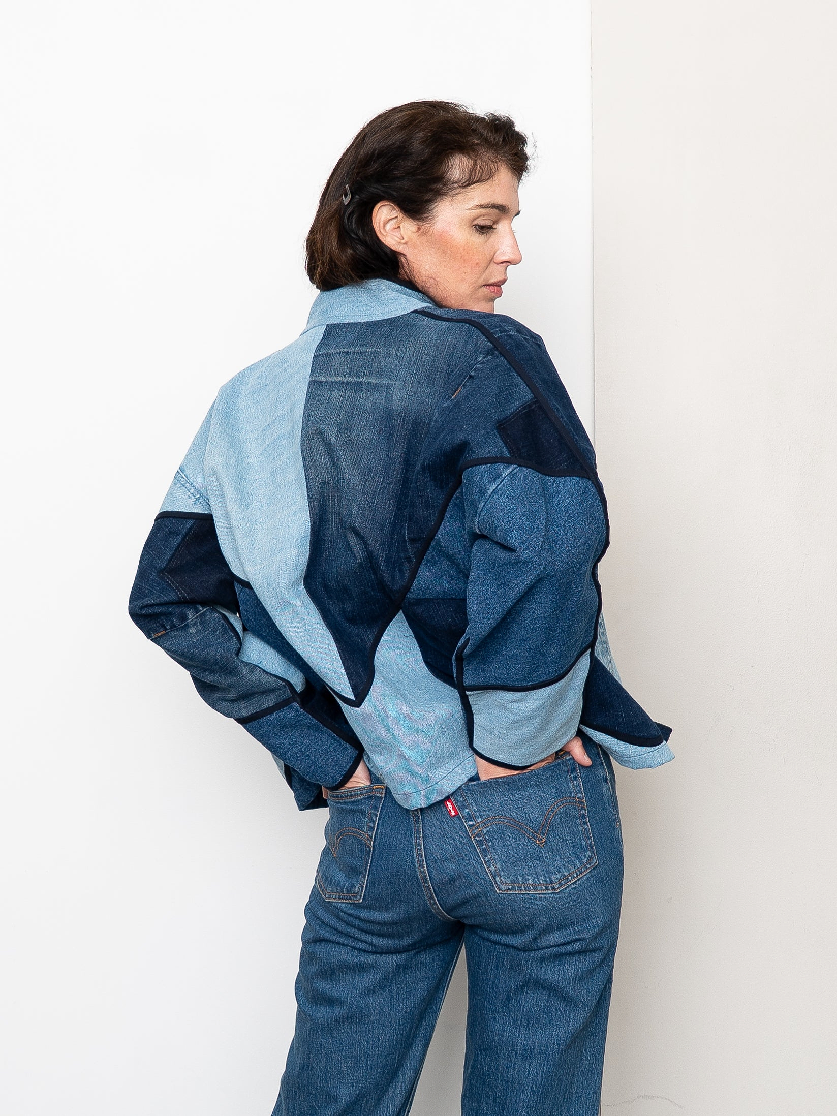 The Ladhiya Denim Jacket - Small