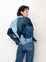 The Ladhiya Denim Jacket - Small