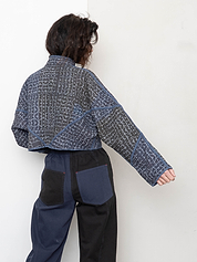 Verity & Daughters Barrel Leg Janus Pant - Ink