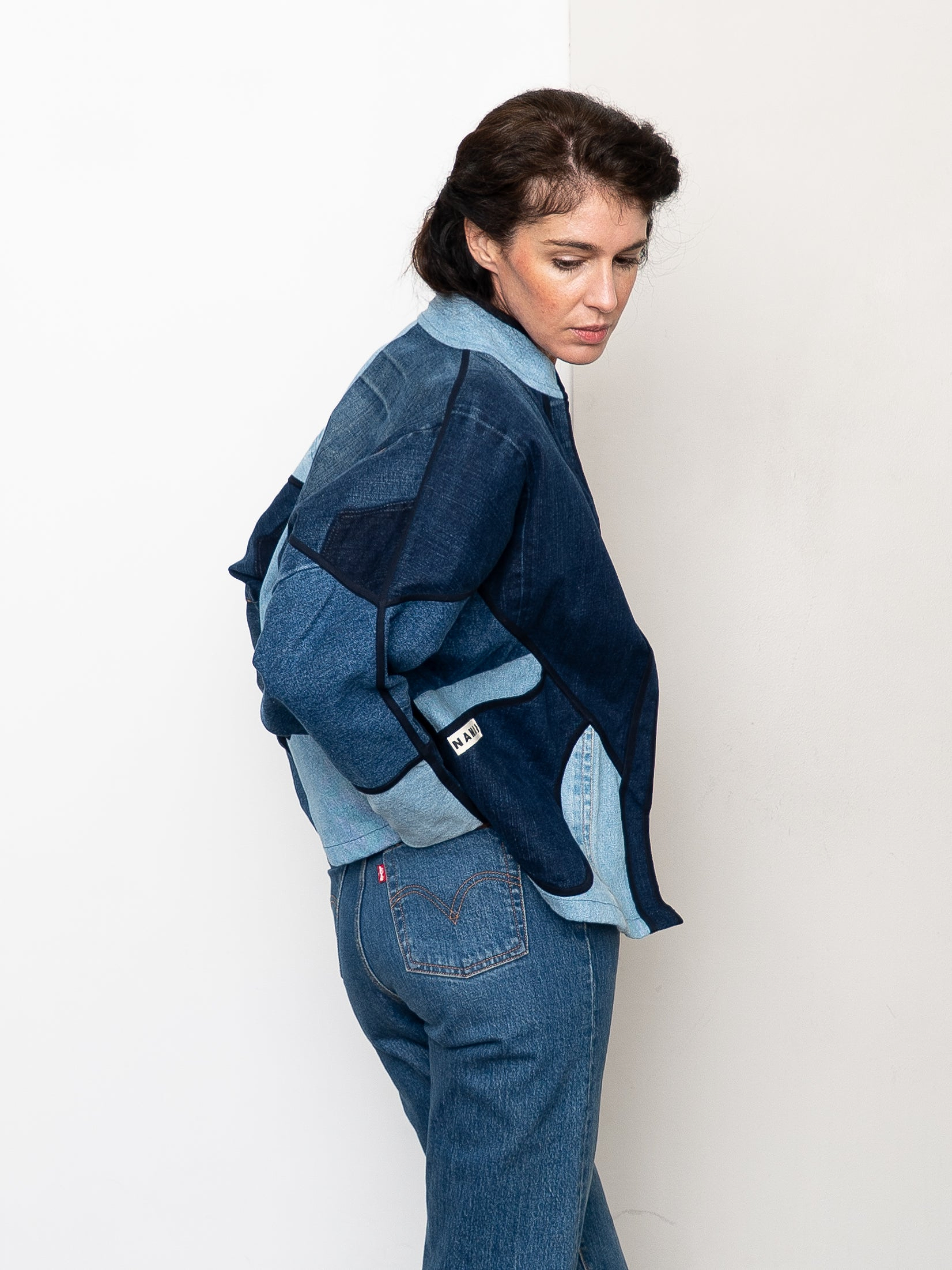 The Ladhiya Denim Jacket - Small