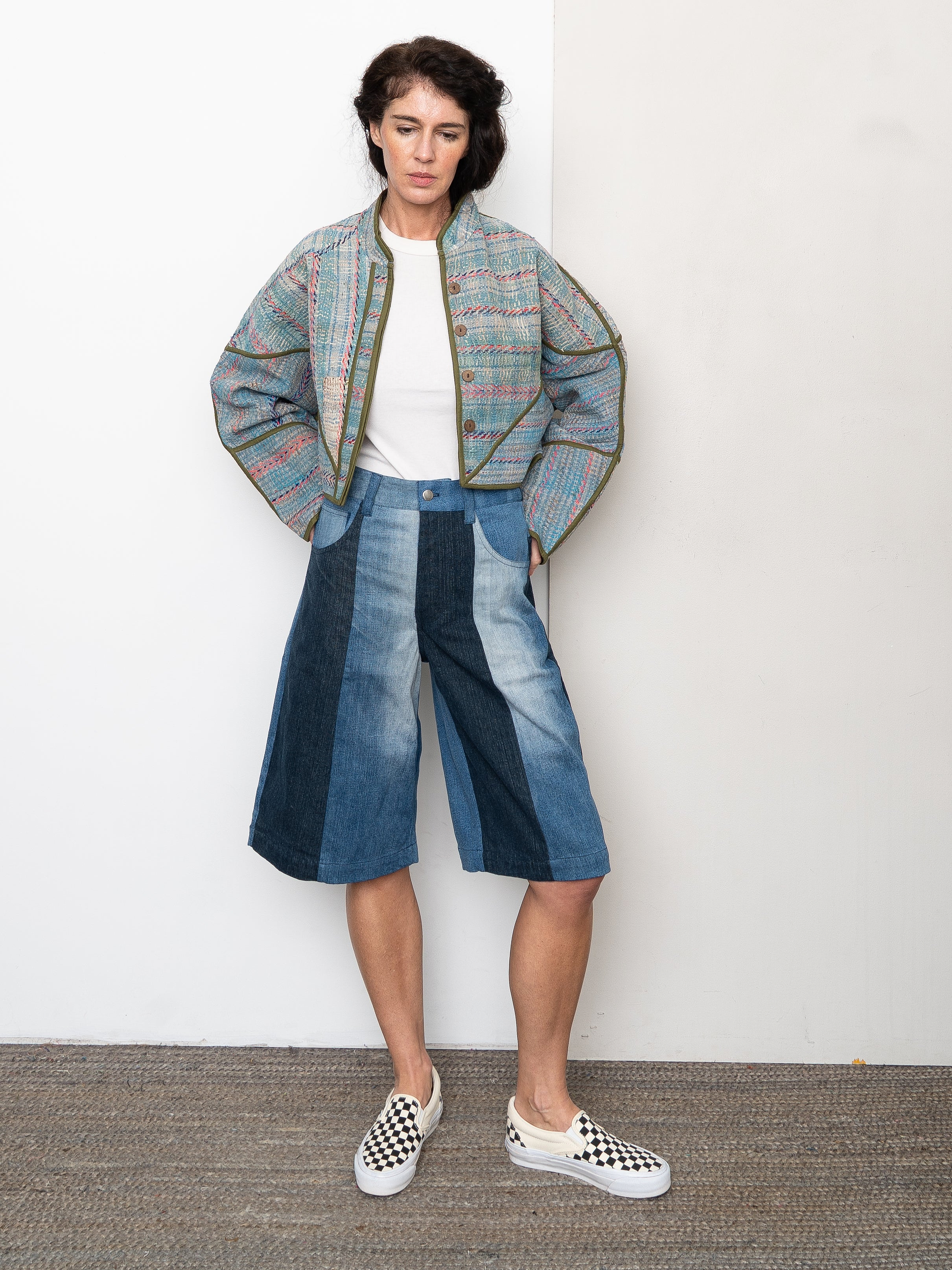 The Kamu Denim Shorts - Small