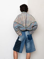 The Kamu Denim Shorts - Small
