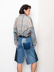 The Kamu Denim Shorts - Small