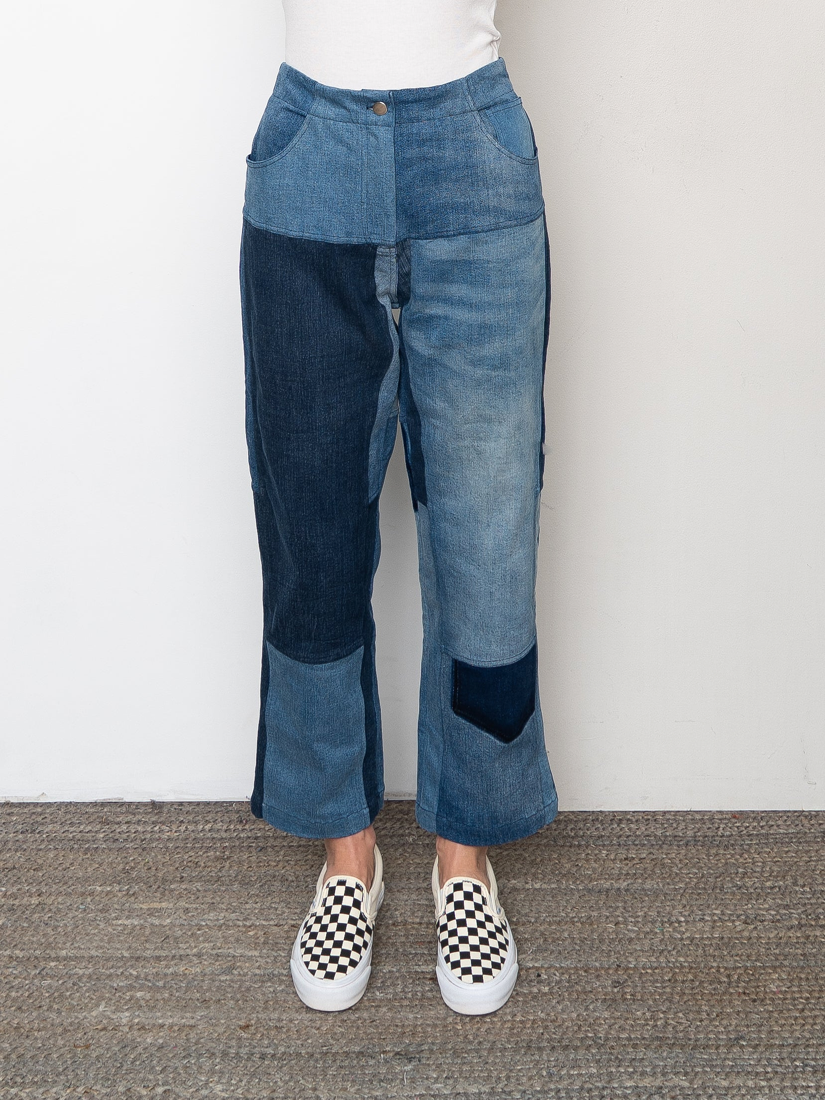 The Charita Denim Carpenter Jeans - Small