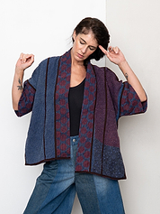 The Gita Short Sleeve Quilted Jacket