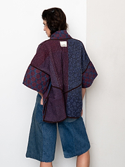 The Gita Short Sleeve Quilted Jacket