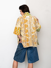 The Gita Short Sleeve Quilted Jacket