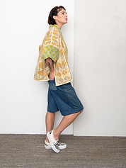 The Gita Short Sleeve Quilted Jacket