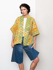 The Gita Short Sleeve Quilted Jacket