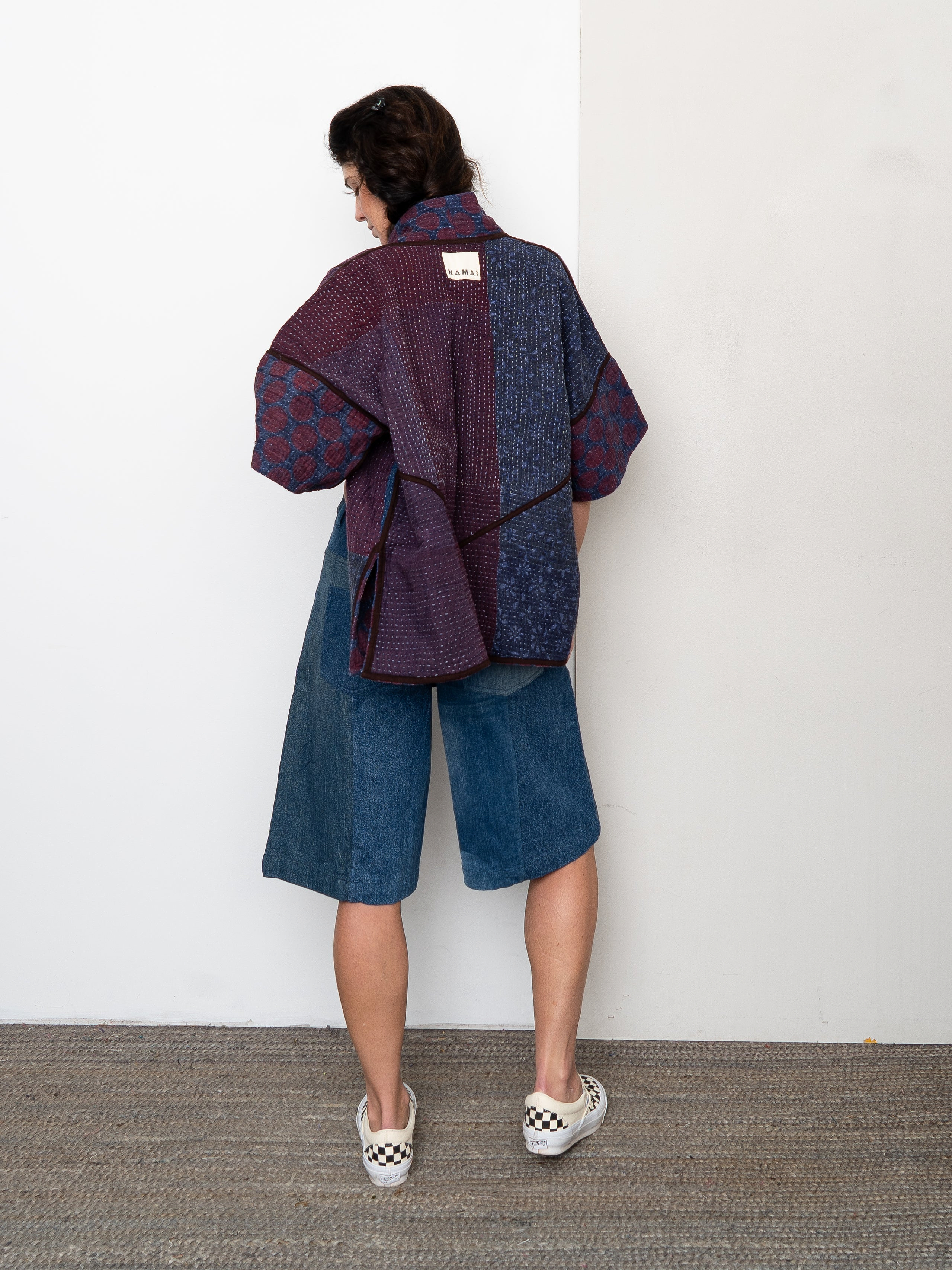 The Gita Short Sleeve Quilted Jacket