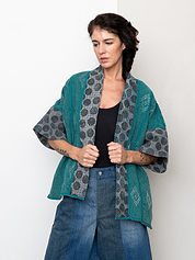 The Gita Short Sleeve Quilted Jacket