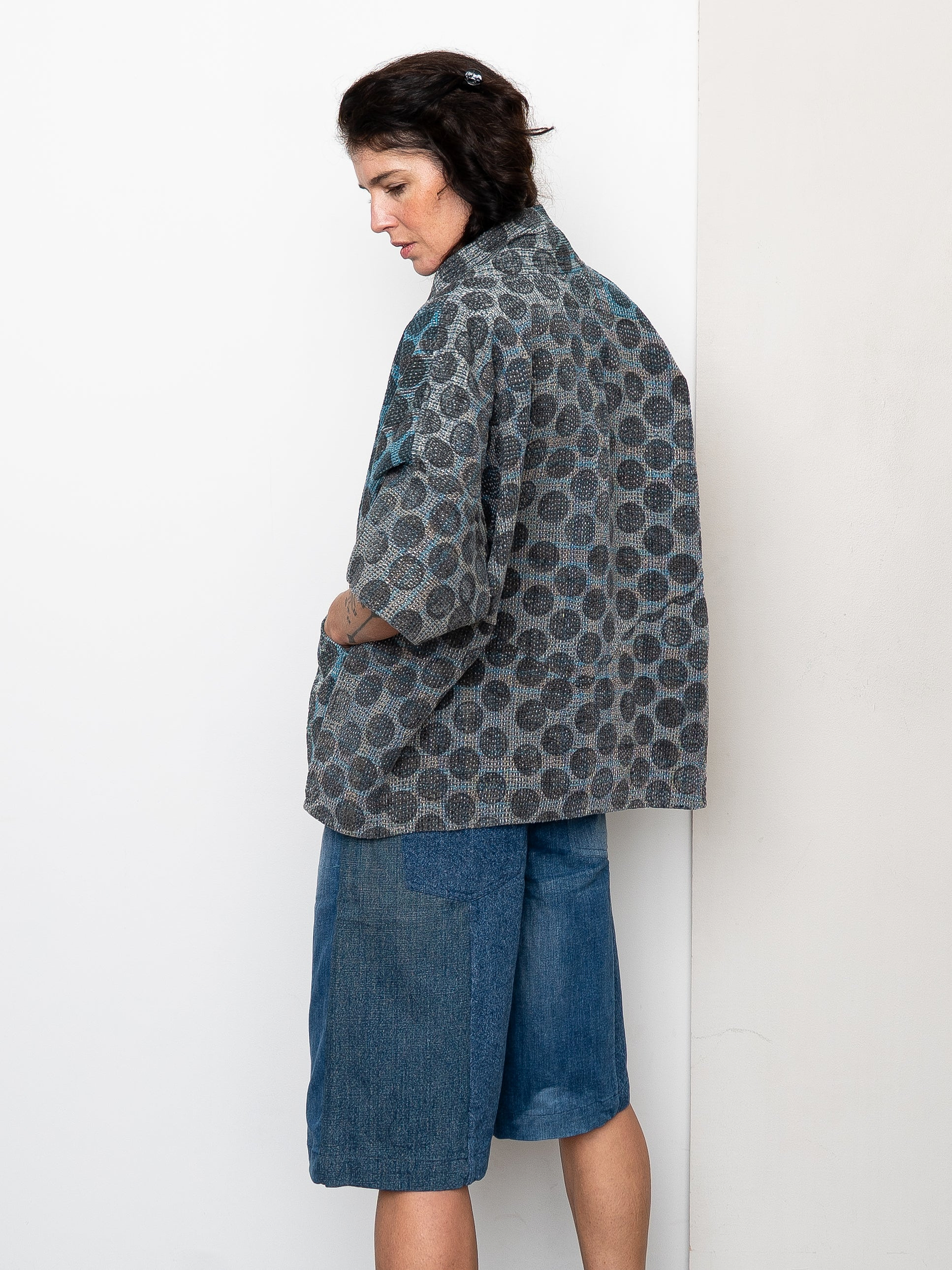 The Gita Short Sleeve Quilted Jacket