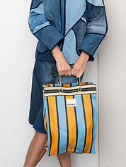 The Goa Market Recycled Nylon Tote Bag- Tango Pop
