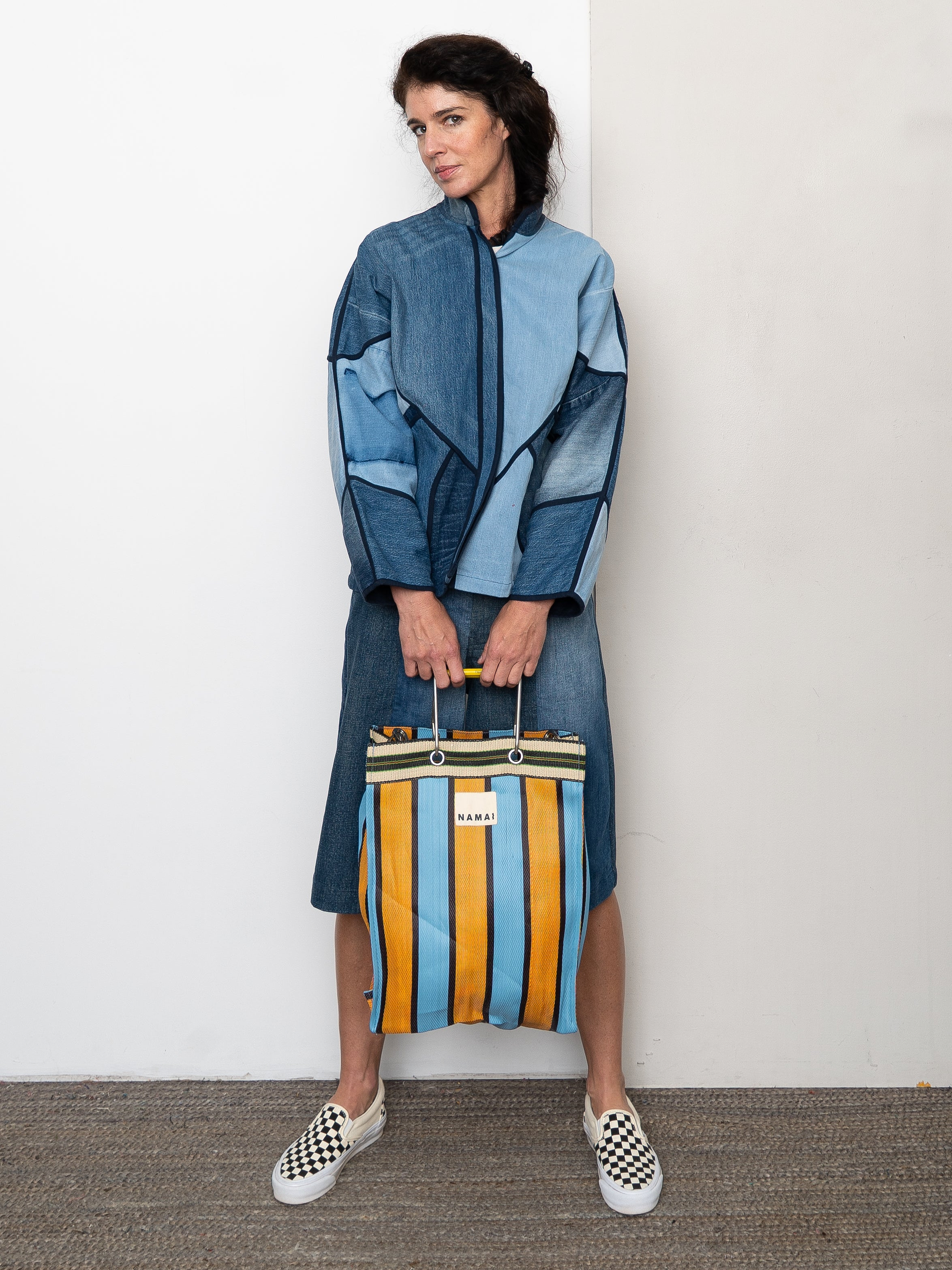 The Goa Market Recycled Nylon Tote Bag- Tango Pop