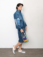The Xoti Mini Zero-Waste Quilted Kantha Bag