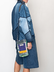 The Xoti Mini Zero-Waste Quilted Kantha Bag