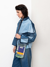 The Xoti Mini Zero-Waste Quilted Kantha Bag