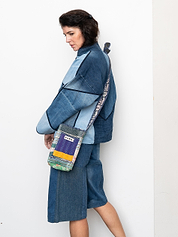 The Xoti Mini Zero-Waste Quilted Kantha Bag