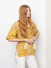 The Gita Short Sleeve Quilted Jacket
