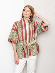 The Gita Short Sleeve Quilted Jacket