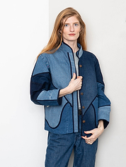 The Ladhiya Denim Jacket - Small