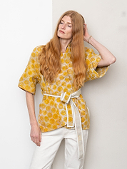 The Gita Short Sleeve Quilted Jacket
