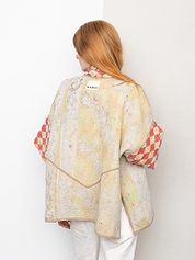 The Gita Short Sleeve Quilted Jacket