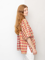 The Gita Short Sleeve Quilted Jacket