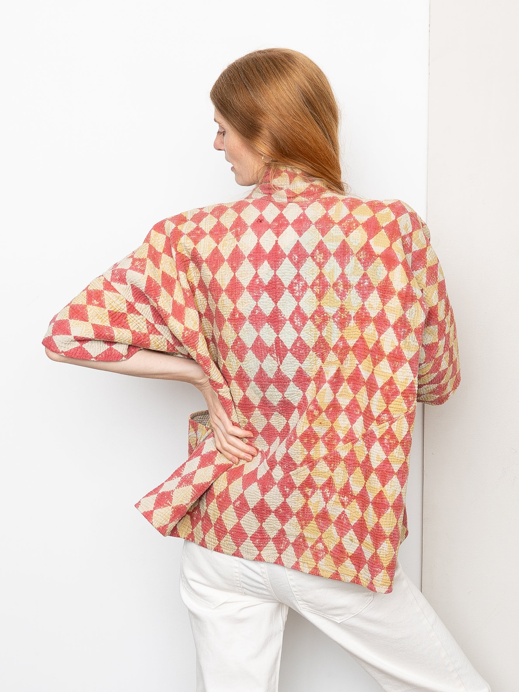 The Gita Short Sleeve Quilted Jacket