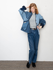 The Ladhiya Denim Jacket - Medium