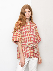The Gita Short Sleeve Quilted Jacket