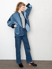 The Ladhiya Denim Jacket - Medium