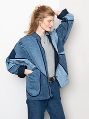 The Ladhiya Denim Jacket - Medium