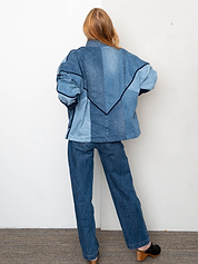The Ladhiya Denim Jacket - Medium