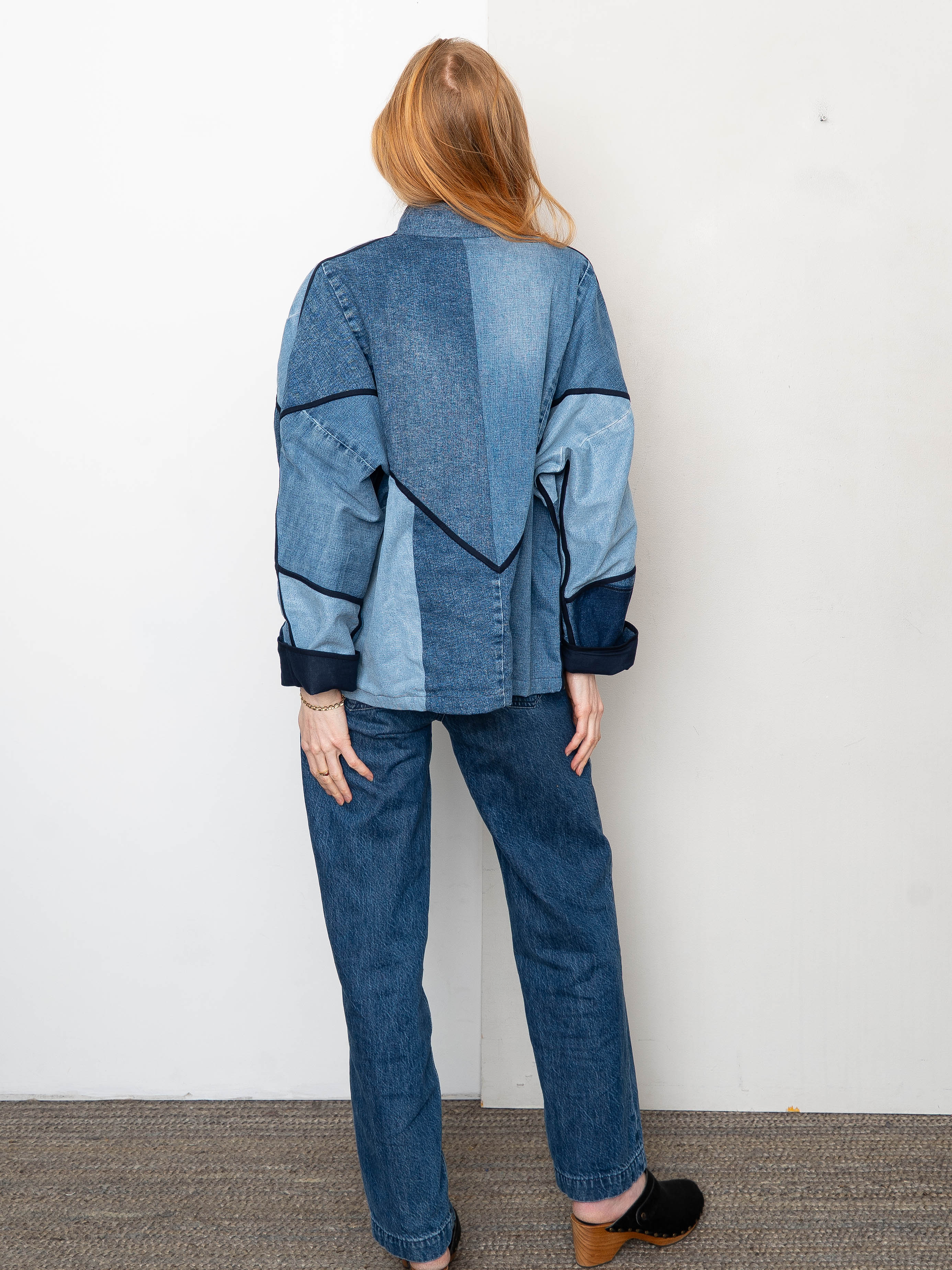 The Ladhiya Denim Jacket - Medium
