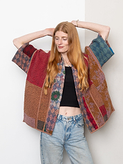The Gita Short Sleeve Quilted Jacket