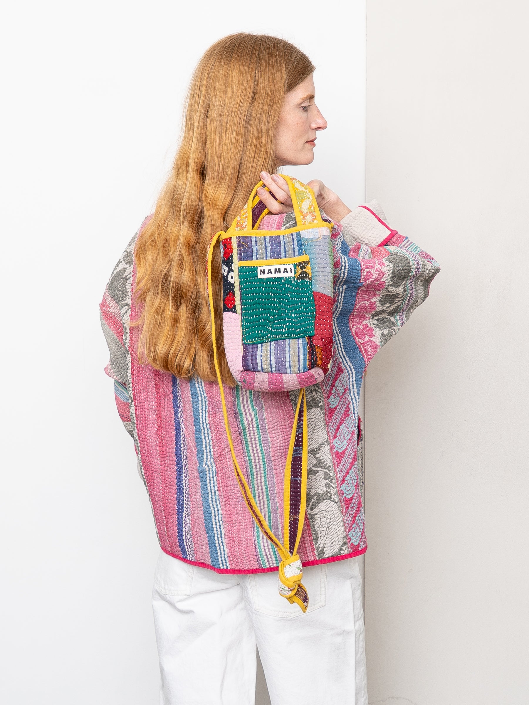 The Xoti Mini Zero-Waste Quilted Kantha Bag – NAMAI
