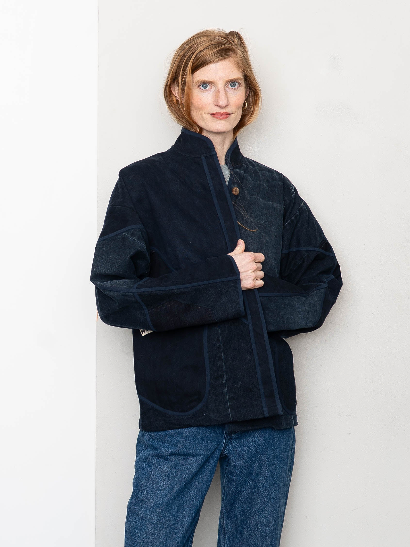 The Ladhiya Denim Jacket - Medium