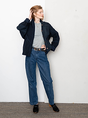 The Ladhiya Denim Jacket - Medium