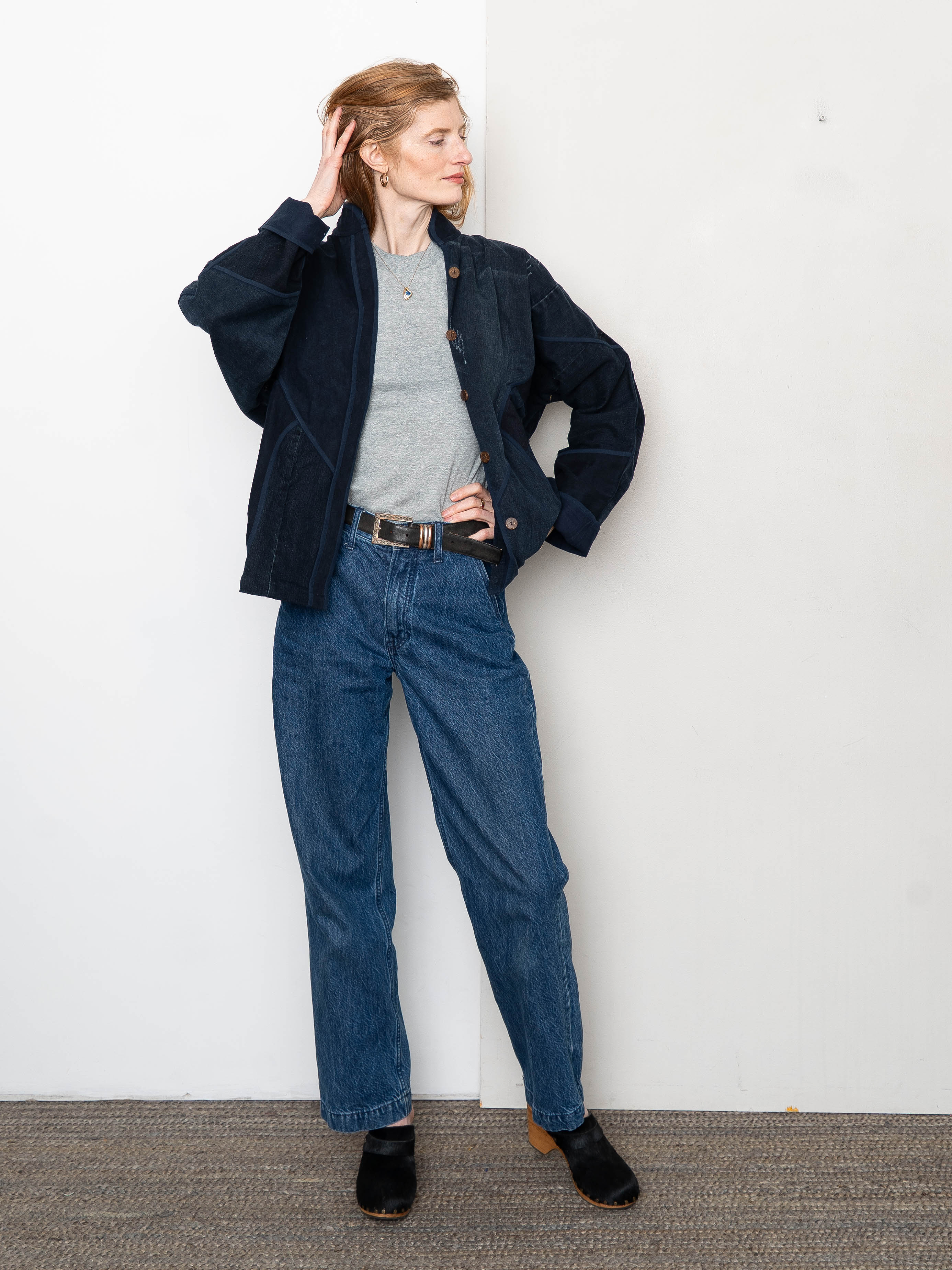 The Ladhiya Denim Jacket - Medium