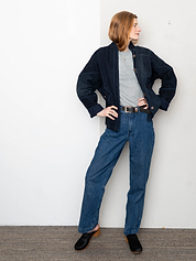 The Ladhiya Denim Jacket - Medium