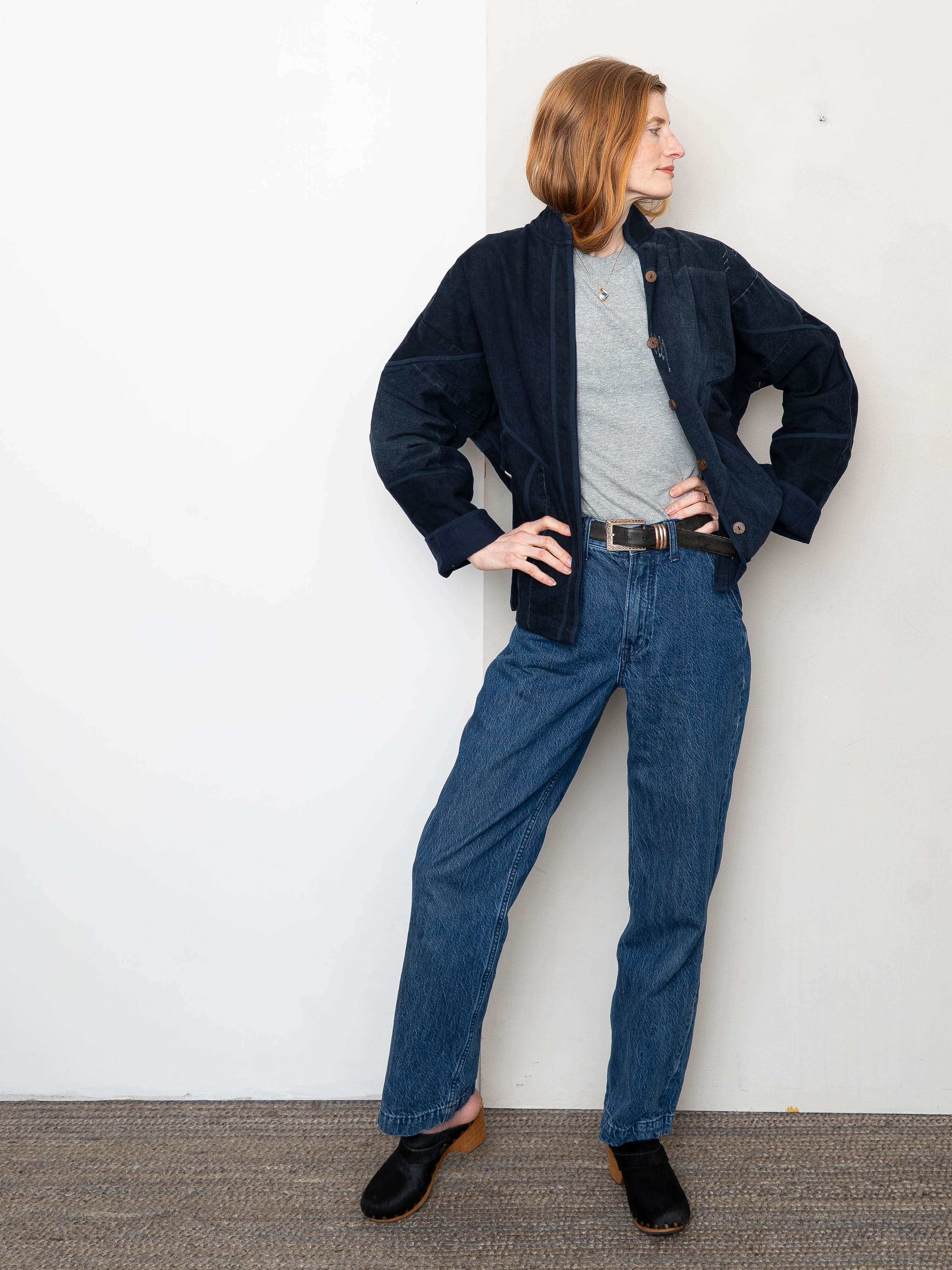 The Ladhiya Denim Jacket - Medium