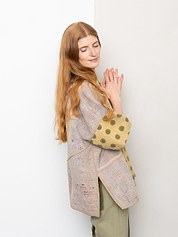 The Gita Short Sleeve Quilted Jacket