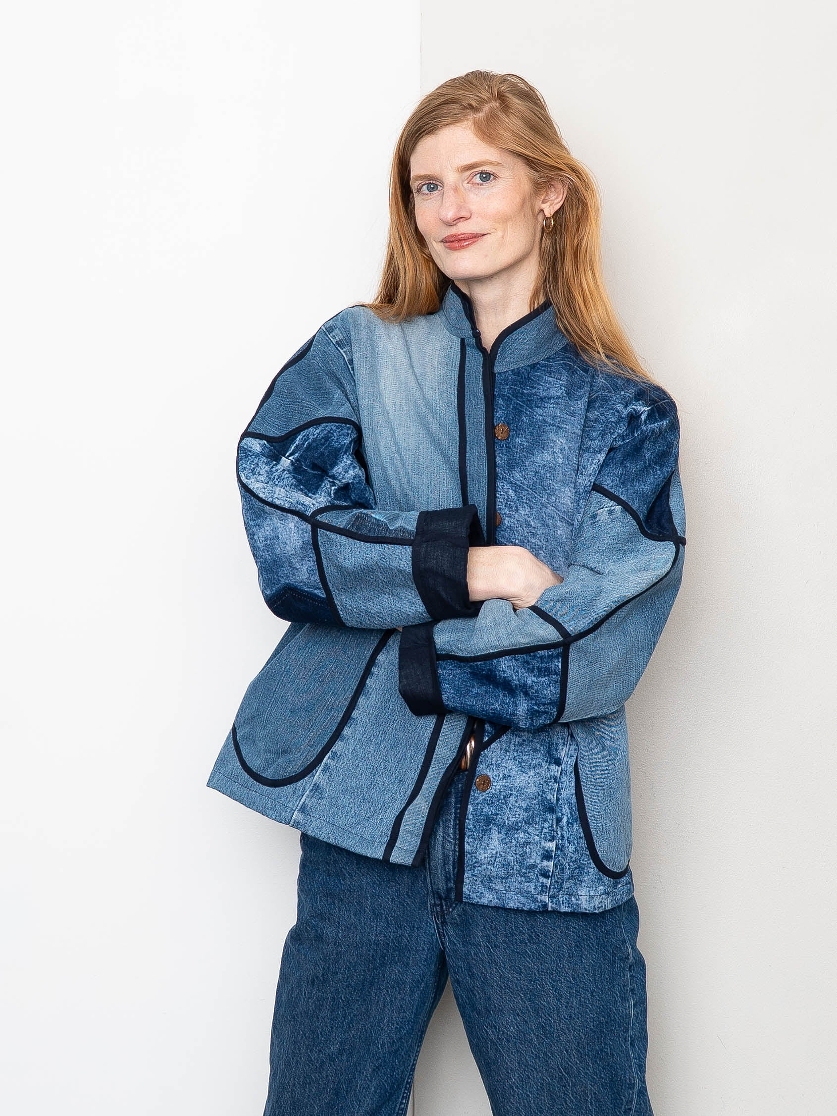 The Ladhiya Denim Jacket - Medium