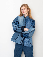 The Ladhiya Denim Jacket - Medium